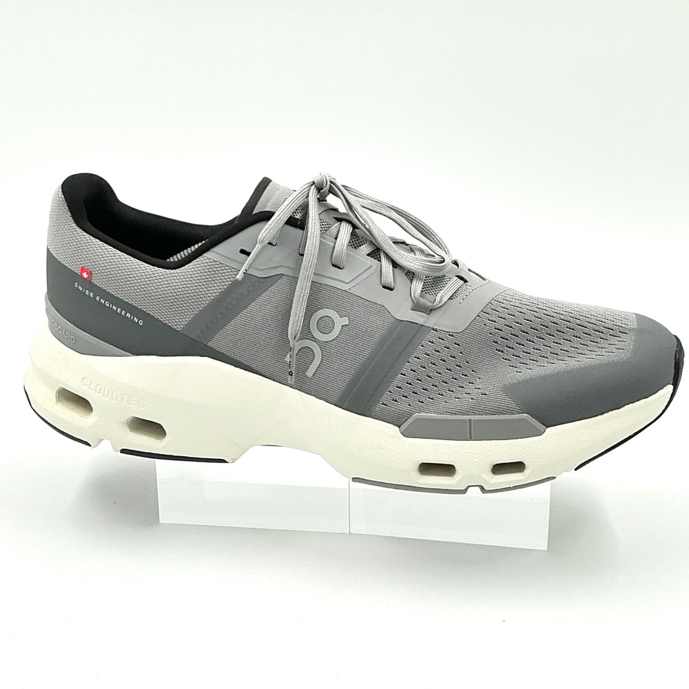 On Running Mens Size 13 Sneakers Gray‎ Cloudpulse Rock Magnet